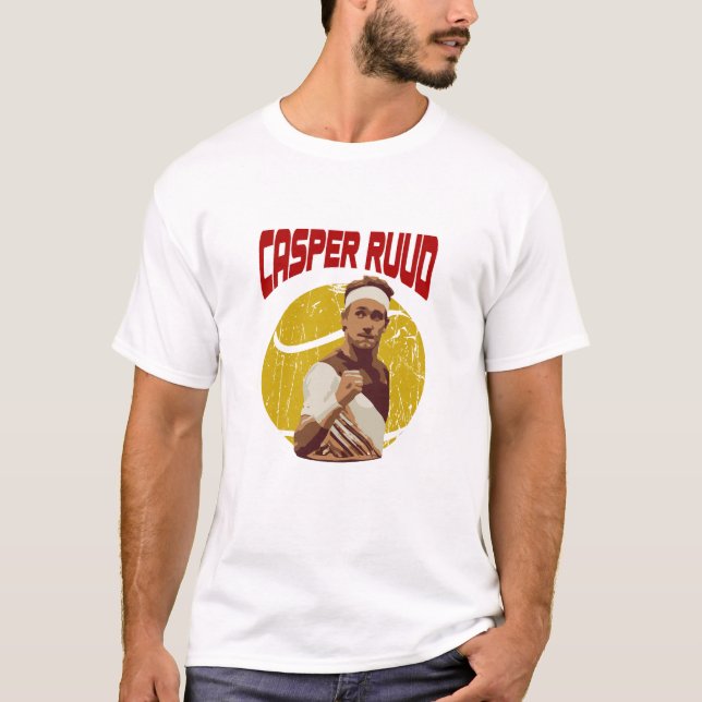 Camiseta Jogador de Tênis do Casper Ruud 2023 (Frente)
