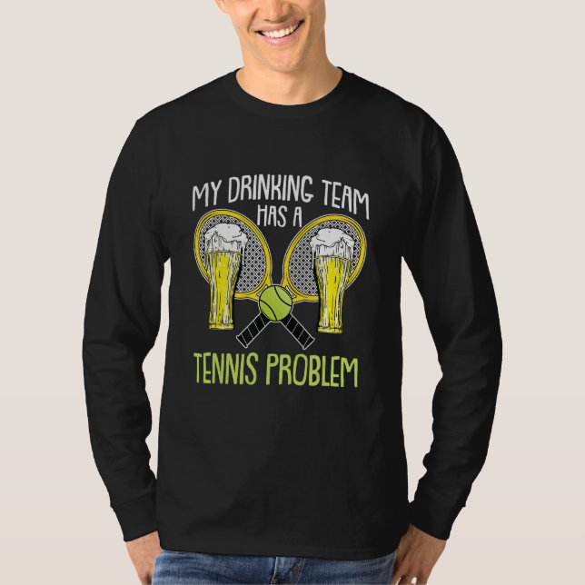 Camiseta Jogador De Tênis E Treinador De Smash Lemme (Frente)