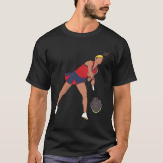 Camiseta Jogador de Tênis Emma Raducanu