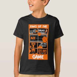 Camiseta Jogador de Tênis Júnior