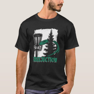 Camiseta Jogador de Treejeção Pro Frisbee Buddy Professiona