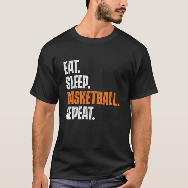 Camiseta Jogador de treinador de jogos repetitivo de basque (Frente)