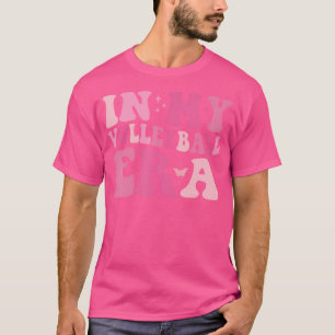 Camiseta Jogador De Treinador De Voleibol Na Minha Época De