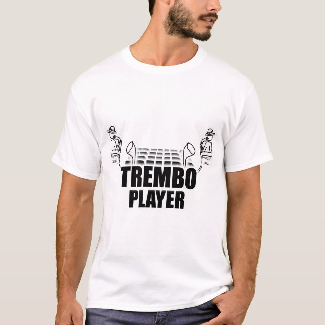 CAMISETA JOGADOR DE TREMBO (Frente)