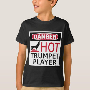 Camiseta Jogador de trombeta quente
