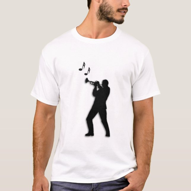 Camiseta Jogador de Trompete (Frente)
