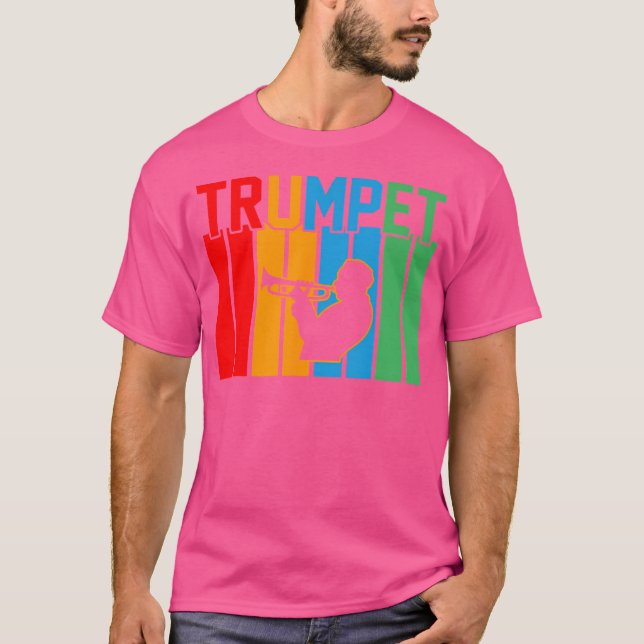 Camiseta Jogador de Trompete de Trompete (Frente)