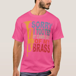 Camiseta Jogador de Trompete Engraçado Tumpeter Banda De Br
