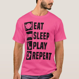 Camiseta Jogador de Trompete Jazz Trumpeter