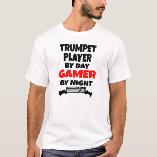 Camiseta Jogador de Trompete Jogador