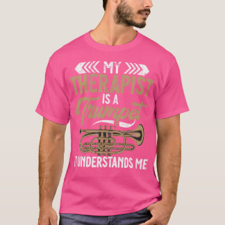 Camiseta Jogador De Trompete Para Trompetes De Hobby