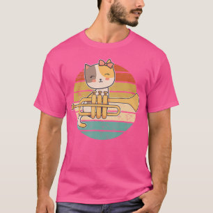 Camiseta Jogador de Trompete Trompeter Gráfico de Teto I Ga