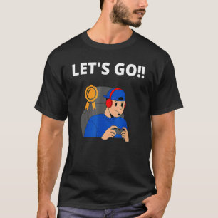 Camiseta Jogador de vamos Go