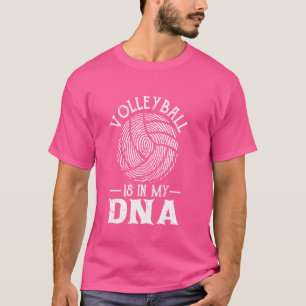 Camiseta Jogador De Vball Engraçado Equipe Esportiva Vidro