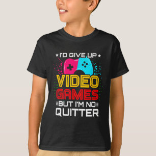 Camiseta Jogador De Vídeo - Consola De Pc Online Gaming - D