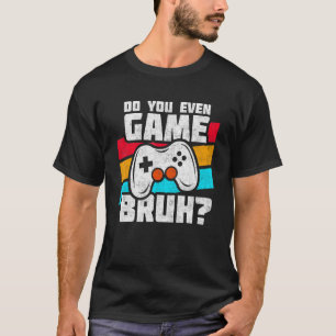 Camiseta Jogador de vídeo engraçado - Jogos do console do P