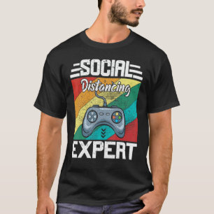 Camiseta Jogador de vídeo especializado em diversão social