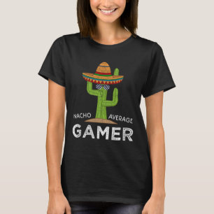 Camiseta Jogador de Vídeo Game Divertido Humor Jogos Frase
