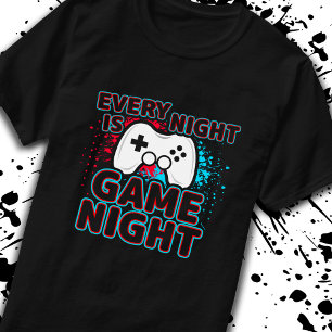 Camiseta Jogador de Video Game - Jogos de Vídeo - Gamer