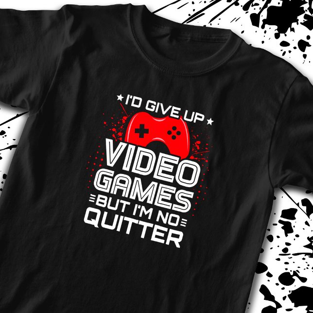 Camiseta Jogador de Vídeo - Jogos de Vídeo - Jogador de Víd (Criador carregado)