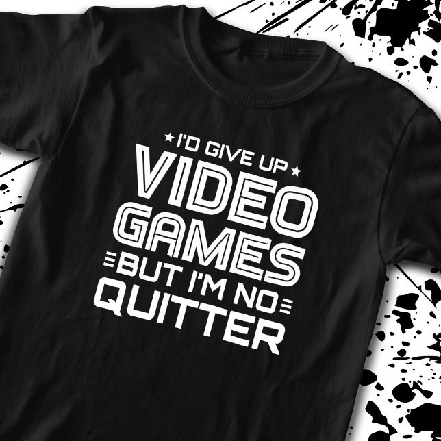 Camiseta Jogador de Vídeo - Jogos de Vídeo - Jogador de Víd (Criador carregado)