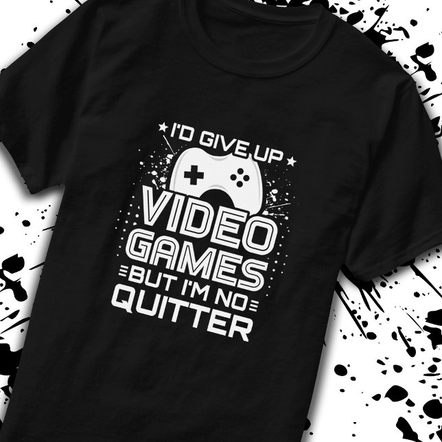 Camiseta Jogador de Vídeo - Jogos de Vídeo - Jogador de Víd (Criador carregado)