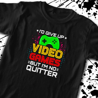 Camiseta Jogador de Vídeo - Jogos de Vídeo - Jogador de Víd