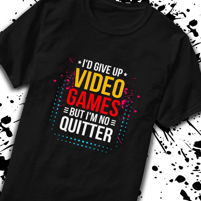 Camiseta Jogador de Vídeo - Jogos de Vídeo - Jogador de Víd (Criador carregado)