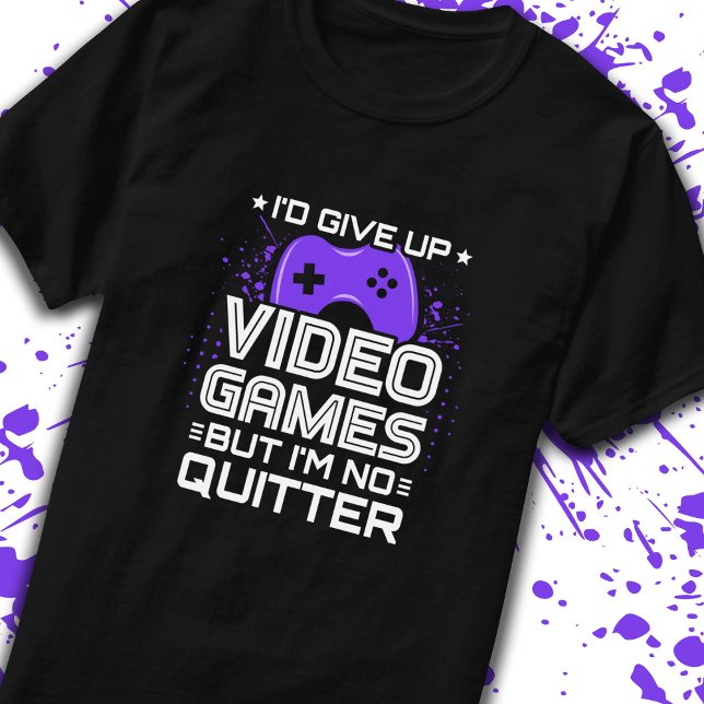 Camiseta Jogador de Vídeo - Jogos de Vídeo - Jogador de Víd (Criador carregado)