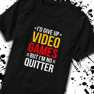 Camiseta Jogador de Vídeo - Jogos de Vídeo - Jogador de Víd