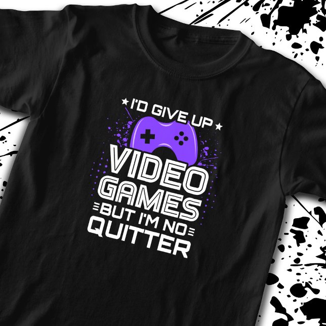 Camiseta Jogador de Vídeo - Jogos de Vídeo - Jogador de Víd (Criador carregado)