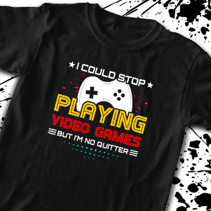 Camiseta Jogador de Vídeo - Jogos de Vídeo - Jogador de Víd