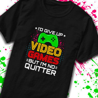 Camiseta Jogador de Vídeo - Jogos de Vídeo - Jogador de Víd