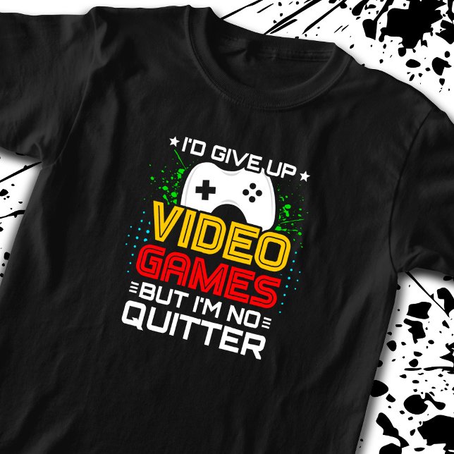 Camiseta Jogador de Vídeo - Jogos de Vídeo - Jogador de Víd (Criador carregado)