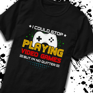 Camiseta Jogador de Vídeo - Jogos de Vídeo - Jogador de Víd