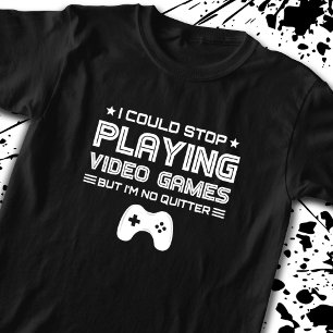 Camiseta Jogador de Vídeo - Jogos de Vídeo - Jogador de Víd