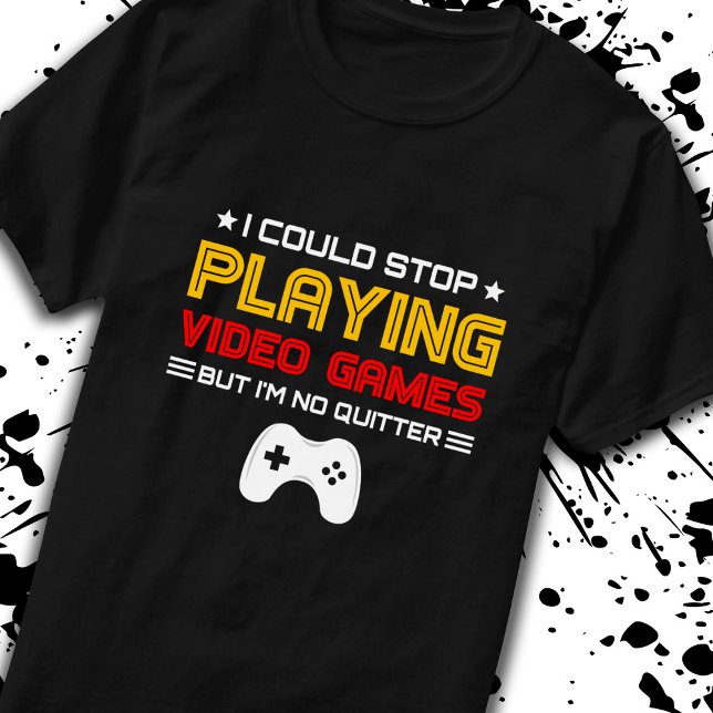 Camiseta Jogador de Vídeo - Jogos de Vídeo - Jogador de Víd (Criador carregado)