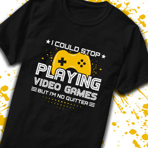 Camiseta Jogador de Vídeo - Jogos de Vídeo - Jogador de Víd