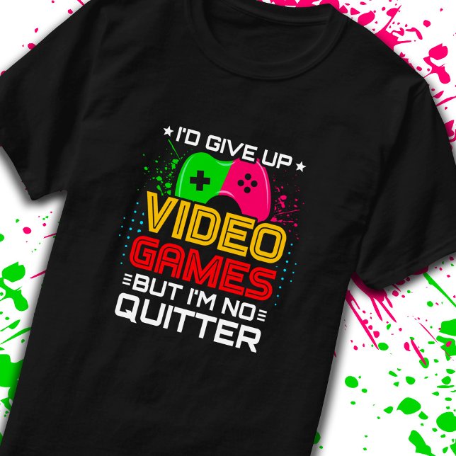 Camiseta Jogador de Vídeo - Jogos de Vídeo - Jogador de Víd (Criador carregado)