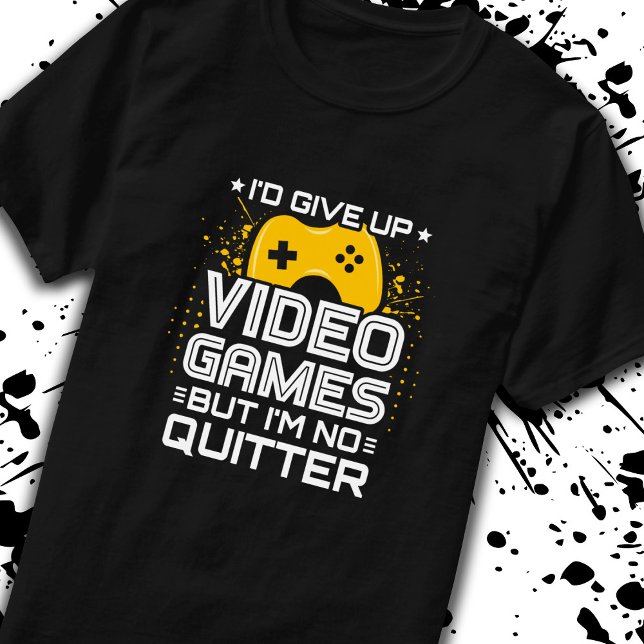 Camiseta Jogador de Vídeo - Jogos de Vídeo - Jogador de Víd (Criador carregado)