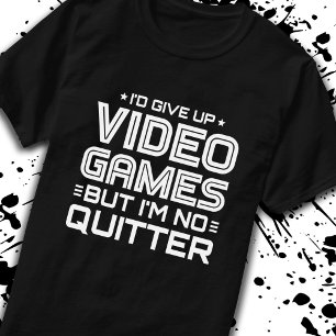 Camiseta Jogador de Vídeo - Jogos de Vídeo - Jogador de Víd