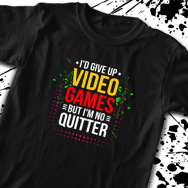 Camiseta Jogador de Vídeo - Jogos de Vídeo - Jogador de Víd (Criador carregado)