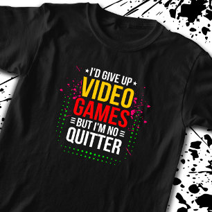 Camiseta Jogador de Vídeo - Jogos de Vídeo - Jogador de Víd