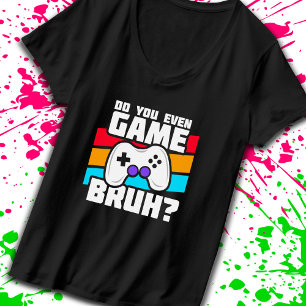 Camiseta Jogador de Vídeo - Jogos de Vídeo - Jogador Engraç