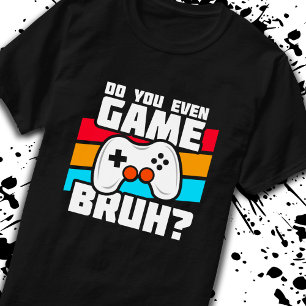 Camiseta Jogador de Vídeo - Jogos de Vídeo - Jogador Engraç