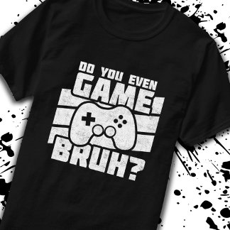 Camiseta Jogador de Vídeo - Jogos de Vídeo - Jogador Engraç