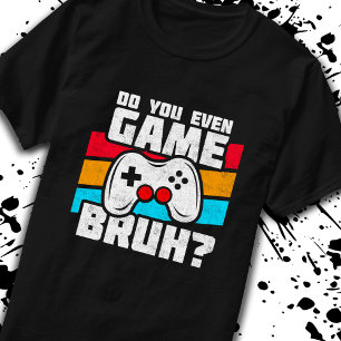 Camiseta Jogador de Vídeo - Jogos de Vídeo - Jogador Engraç