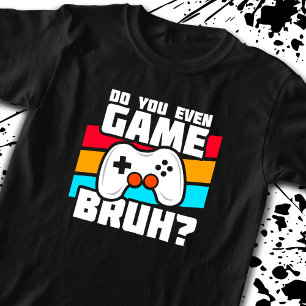 Camiseta Jogador de Vídeo - Jogos de Vídeo - Jogador Engraç