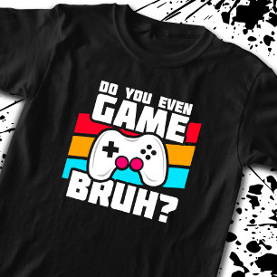 Camiseta Jogador de Vídeo - Jogos de Vídeo - Jogador Engraç