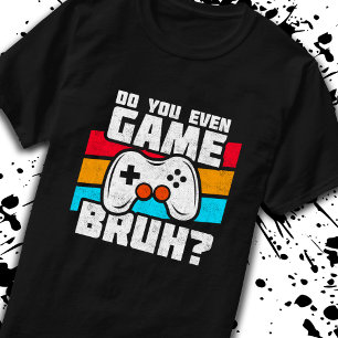 Camiseta Jogador de Vídeo - Jogos de Vídeo - Jogador Engraç